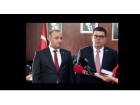 Alişan Şan, Maliye Bakanlığı görevini Özdemir Berova’ya devretti