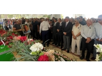 Ergüçlü’ye son veda