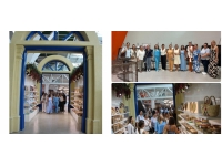 Kıbrıs Türk Girişimci İş Kadınları Derneği yeni Ercan Havalimanı’nı gezi