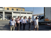 Maliye Bakanı Berova, Gazimağusa Gümrük Dairesi’nde incelemelerde bulundu