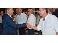 Başbakan, UBP Genel Başkanı Üstel, Gazimağusa’da parti üyeleri ve vatandaşlarla bir araya geldi