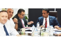 Gardiyanoğlu, İhtiyat Sandığı’nın yeni yönetim kuruluyla ilk toplantısını yaptı