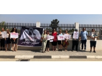 Zehie Helin Reessur cinayeti zanlısı  Altundağ hakim huzuruna çıkarıldı,..Helin’in yakınları mahkeme önünde eylem düzenledi