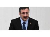 TC Cumhurbaşkanı Yardımcısı Yılmaz:KKTC topraklarında fiziki müdahaleyi asla kabul edilemez ve hukuk dışı buluyoruz