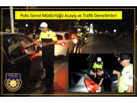 Gazimağusa, Girne ve Güzelyurt’ta asayiş ve trafik denetimi… Toplam 2 bin 667 sürücü kontrol edildi, 425 sürücü rapor edildi