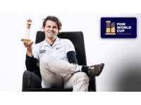 FIDE 2023 Dünya Kupası Şampiyonu Magnus Carlsen!
