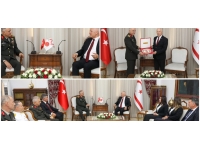 Töre, Genelkurmay Başkanı Orgeneral  Gürak ile görüştü