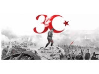 Bugün Türk tarihinin unutulmaz başarısının 101’inci yıldönümü olan 30 Ağustos Zafer Bayramı