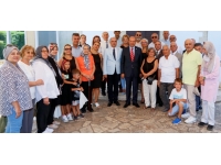 Cumhurbaşkanı Tatar:İki halkı birbirine bağlayan sevgi, ortak tarihten kaynaklanıyor