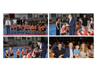 Cumhurbaşkanı Tatar, 1.İyilik Cimnastik Şöleni’ne katıldı