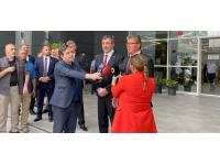 Cevdet Yılmaz, KKTC’ye geldi