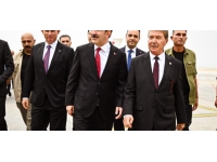 Üstel:Ülkenin altyapısı ve ekonomiye yönelik büyük çalışmalar yapacağız