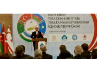 Cumhurbaşkanı Tatar “Biz büyük Türk milletinin kopmaz bir parçasıyız”