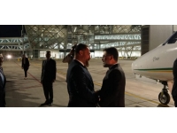 Türkiye Tarım ve Orman Bakanı Yumaklı KKTC’ye geldi