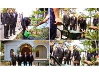 BaşbakanÜstel, TC  Cumhurbaşkanı Yardımcısı Yılmaz ile fidan dikimi gerçekleştirdi