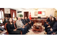 Meclis Başkanı Töre, Tokat’ta temaslarda bulunuyor
