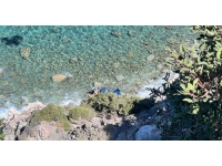 Kayalar’da uçurumdan düşmüş araç tespit edildi: 2 ölü