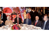 Cumhurbaşkanı Ersin Tatar, Türk-Amerikan Ulusal Yönlendirme Komitesi tarafından düzenlenen akşam yemeğine katıldı