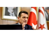 İçişleri Bakanı Oğuz, BES Başkanı Yalınkaya’yı kabul etti..Oğuz: İhtiyaç duyulan yasalar ve tüzüklerin çıkarılması ilgili birimler çalışıyor