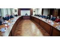 Canaltay başkanlığındaki Meclis Komitesi, TC Hazine ve Maliye Bakan Yardımcısı Hatipoğlu ile görüştü