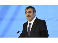 Türkiye Cumhurbaşkanı Yardımcısı Yılmaz: Enflasyonda aylık bazda düşüşleri daha erken göreceğiz