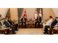 “KKTC yoluna istikrarlı bir şekilde devam ederken Türkiye Cumhuriyeti ile turizm, ekonomi, ticaret ve her türlü alanda ilişkilerin artarak gelişmesi sürecektir”