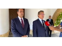 Siyasi parti başkanları toplantı sonrası değerlendirme yaptı