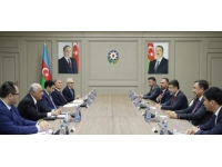 Azerbaycan Başbakanı Esedov Türk Devletleri Teşkilatı Tarım Bakanları ile görüştü