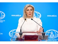 Rusya Dışişleri Bakanlığı Sözcüsü Zakharova, Kuzey Kıbrıs’ta 2 gezici konsolosluk biriminde hizmet verilmeye başlandığını açıkladı