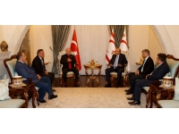 “Haksız izolasyonlar ve kısıtlamalara rağmen iş insanlarımız büyük başarılar elde etmektedir”