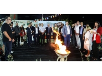 Töre, Girne Uluslararası Zeytin Festivalinin açılışına katıldı