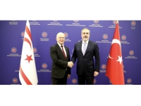 Töre, TC Dışişleri Bakanı  Fidan’ı ziyaret etti