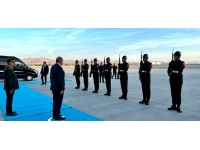 Cumhurbaşkanı Ersin Tatar Ankara’da
