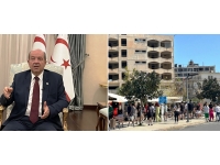 Cumhurbaşkanı Tatar, Maraş açılımının 3. yıl dönümünde AA’ya konuştu:  “Maraş gibi tarihi bir yeri 46 yıl sonra açmak KKTC’nin egemenlik zeminini güçlendirmiştir”