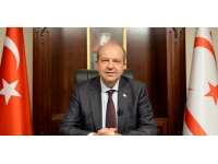 Cumhurbaşkanı Tatar, AK Parti’nin 4. Olağanüstü Büyük Kongresi’nde Genel Başkanlığa yeniden seçilen Erdoğan’ı kutladı