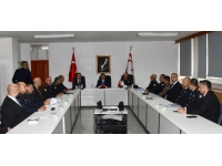 Başbakan Üstel ve İçişleri Bakanı Oğuz, Polis Genel Müdürlüğünü ziyaret etti