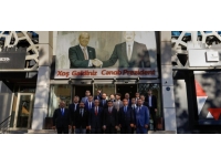 Cumhurbaşkanı Tatar, Bakü’de iş insanlarıyla buluştu… Tatar:Milli birlik ve beraberlik büyük bir güç potansiyeli