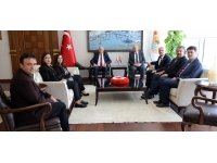 Töre, Denizli’de temaslarını sürdürüyor