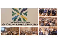 “Sürdürülebilir Enerjide Kadın Gücü” Forumu yapıldı…Amcaoğlu: Yenilenebilir enerjinin sürdürülebilirliği önceliğimiz