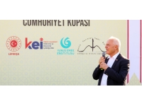 Meclis Başkanı Töre, Geleneksel Türk Okçuluğu Cumhuriyet Kupası ödül törenine katıldı