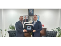 Tarım ve Doğal Kaynaklar Bakanı Çavuş, Türkiye Kültür ve Turizm Bakan Yardımcısı Yazgı’yı kabul etti