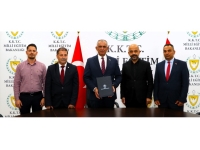 KKTC Üniversitelerinin bilim ve teknoloji alanlarındaki projelerinin desteklenmesi amacıyla iş birliği protokolü imzalandı
