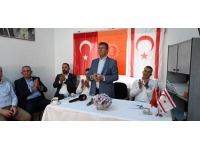 Üstel, Lefke bölgesini ziyaret etti