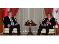 Başbakan Üstel, TC Gençlik ve Spor Bakanı Bak ile görüştü