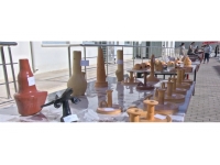 Mahkumların ürettikleri el işleri kermeste sergilendi, satışa sunuldu.. Bakan Oğuz: Üretmek her zaman insana moral verir güç verir