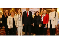 Cumhurbaşkanı Tatar “Kuruluşunun 40’ıncı Yılında Kuzey Kıbrıs Türk Cumhuriyeti Geçmişten Geleceğe” paneline katıldı