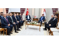 Başbakan Üstel, KOSGEB ve Kayseri Ticaret Odası  heyetini kabul etti