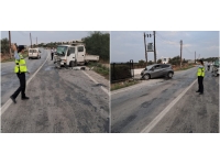 Girne-Tatlısu anayolunda kaza: 5 yaralı