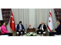 Töre, Kalecik Belediye Başkanı Kalkan’ı kabul etti