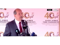 Cumhurbaşkanı Tatar:Kıbrıs Türkü bu topraklarda acılar çekip katliamlardan geçse de hiç yılmadan geleceğe umutla bakıyor
